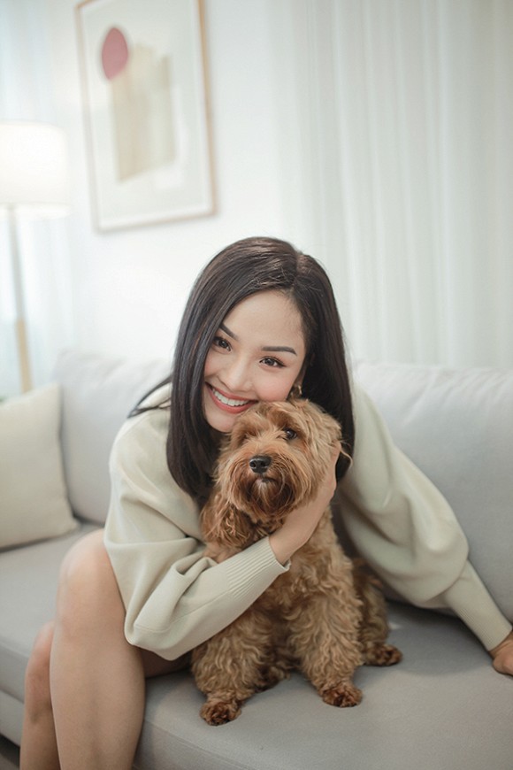 Đắm chìm với nhan sắc dịu dàng của Miu Lê khiến ai cũng phải xiêu lòng-10