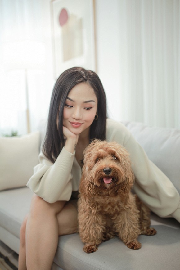 Đắm chìm với nhan sắc dịu dàng của Miu Lê khiến ai cũng phải xiêu lòng-11