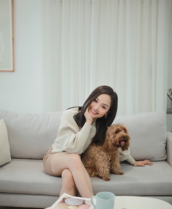 Đắm chìm với nhan sắc dịu dàng của Miu Lê khiến ai cũng phải xiêu lòng-12