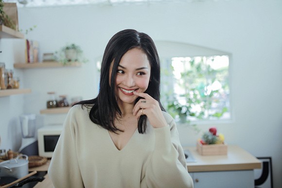 Đắm chìm với nhan sắc dịu dàng của Miu Lê khiến ai cũng phải xiêu lòng-5