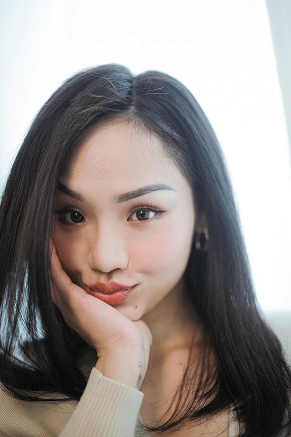 Đắm chìm với nhan sắc dịu dàng của Miu Lê khiến ai cũng phải xiêu lòng-7