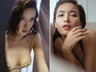 'Cô gái vàng trong làng ăn cưới' showbiz Việt chụp ảnh gợi cảm, không chạnh lòng vì mãi vẫn độc thân