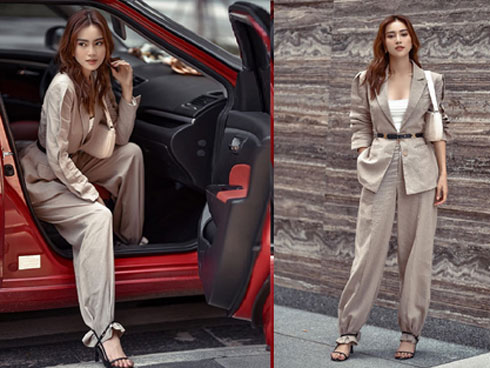 Ninh Dương Lan Ngọc gợi ý 10 set đồ chuẩn đẹp cho nàng công sở-11