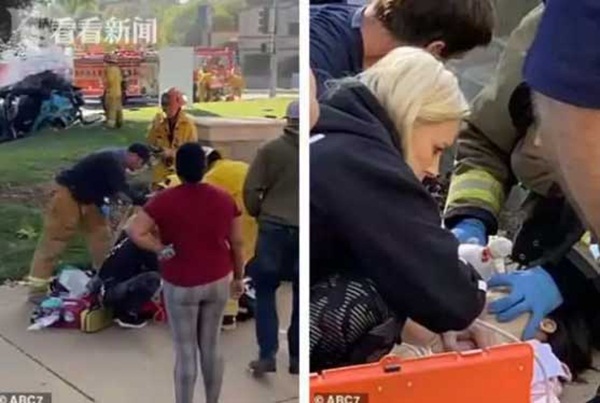 Người phụ nữ gây hoang mang dư luận khi khỏa thân lái xe gây tai nạn rồi bỏ mặc 2 con trong biển lửa, trốn khỏi hiện trường-2