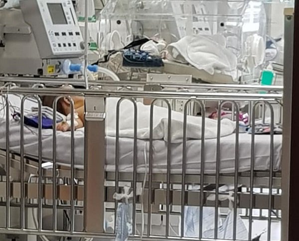 Mẹ hiếm muộn có con thủng dạ dày tử vong: Chỉ trong 2 giờ, con chẳng còn nhận ra mẹ”-1