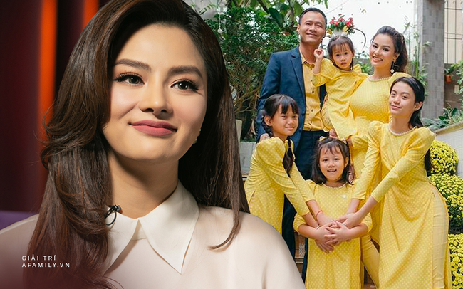 Vũ Thu Phương: Lấy chồng đại gia Campuchia, nuôi 2 con riêng, có mâu thuẫn là mời mẹ chồng - em chồng ra nói chuyện-1