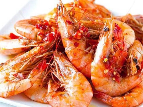 Ăn tôm kiểu này như 