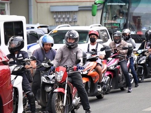 Khách sạn U22 Việt Nam đóng quân nằm giữa điểm kẹt xe ở Manila