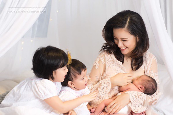 MC Minh Trang sinh con thứ 4-1