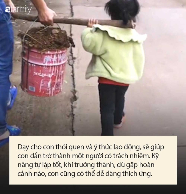 Con vẫn còn nhỏ chưa thể làm được việc - cha mẹ sẽ thôi suy nghĩ đó nếu nhìn thấy những cảnh này-3