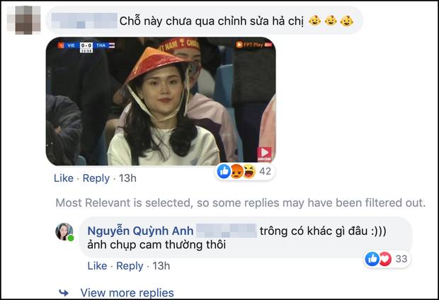 Bạn gái Duy Mạnh khoe ảnh lung linh trên khán đài, dân mạng thả vào khoảnh khắc cam thường để cà khịa: Liệu có khác biệt lắm không?-2