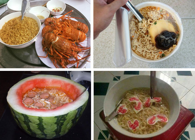 Hãng mì ở Úc ra mắt món… kem mì tôm, nửa đùa nửa thật khiến dân tình chẳng biết đường nào mà lần-1