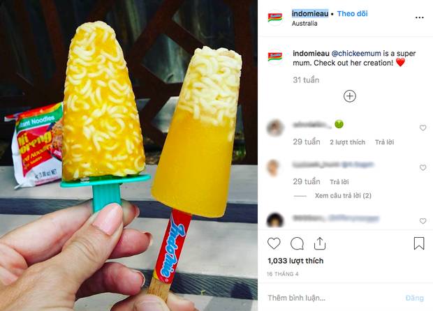 Hãng mì ở Úc ra mắt món… kem mì tôm, nửa đùa nửa thật khiến dân tình chẳng biết đường nào mà lần-4