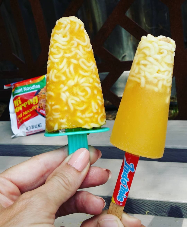 Hãng mì ở Úc ra mắt món… kem mì tôm, nửa đùa nửa thật khiến dân tình chẳng biết đường nào mà lần-5