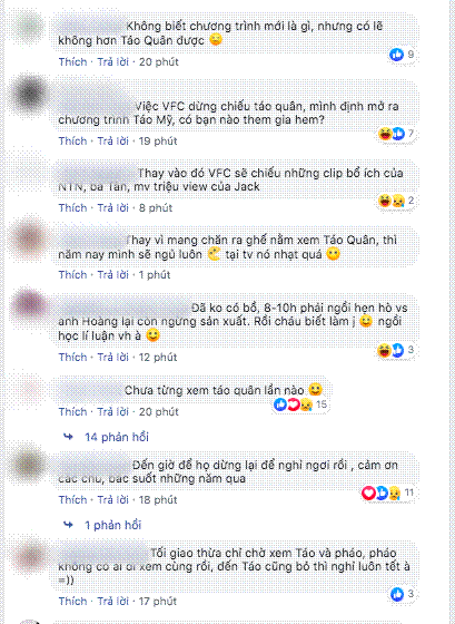 Dân mạng hụt hẫng thất vọng dữ dội khi Táo Quân dừng sản xuất sau 16 năm: Giao thừa biết xem gì?-2