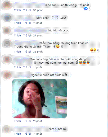 Dân mạng hụt hẫng thất vọng dữ dội khi Táo Quân dừng sản xuất sau 16 năm: Giao thừa biết xem gì?-3