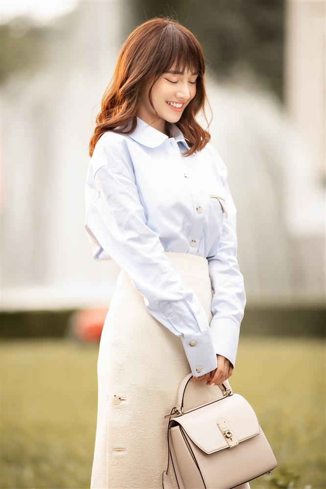 Nhã Phương khoe vẻ đẹp thanh xuân nhưng sao lại trông như Song Hye Kyo phiên bản Việt thế này-4