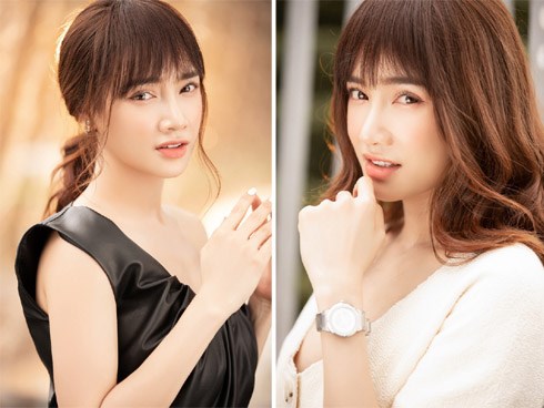 Nhã Phương khoe vẻ đẹp thanh xuân nhưng sao lại trông như 