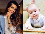 Người đẹp Nga khoe ảnh mới của con trai 6 tháng tuổi khiến cư dân mạng thích thú kèm theo dòng nhắn gửi ám chỉ cựu vương Malaysia-3