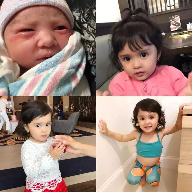 Lúc sinh ra nhăn nheo xấu xí nhưng chỉ 1 tháng sau, em bé lật ngược tình thế khiến ai cũng xuýt xoa-6