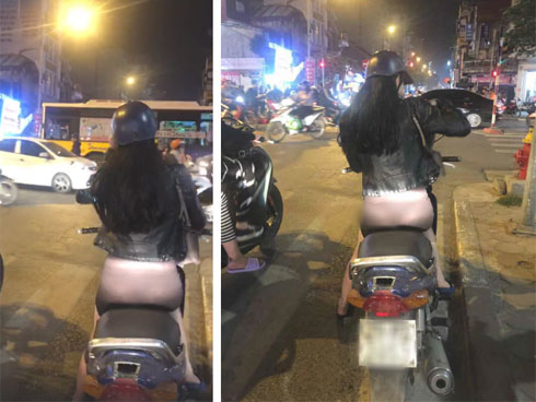 Nữ nhân viên xếp hàng kho xinh đẹp gây tranh cãi vì ăn mặc quyến rũ: Sở thích cá nhân hay làm lố?-10