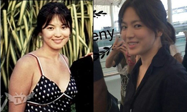 Từng có quá khứ béo ú, đen nhẻm nhưng Song Hye Kyo đã lột xác thành nữ thần làng giải trí nhờ những tuyệt chiêu gì?-1