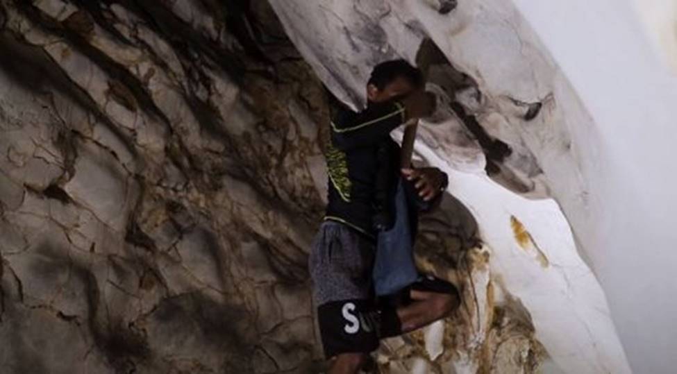 Nghề giỡn mặt tử thần, rơi xuống có thể mất mạng... lấy thứ bán 68 triệu/kg-4