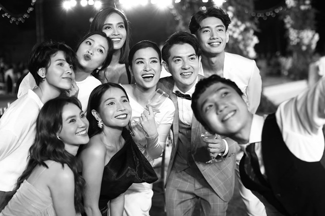 Những thước hình chưa từng hé lộ trong lễ cưới Đông Nhi - Ông Cao Thắng: Noo Phước Thịnh khóc như mưa, Hari Won bị dìm hàng-19