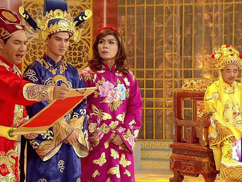 Trích đoạn đặc sắc của Táo Quân nhiều năm qua-1