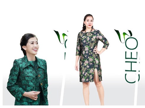 Loạt mẫu mới tuyệt đẹp của CHEO Fashion