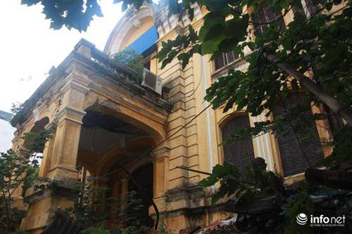 Nhà cổ 107 Trần Hưng Đạo, Hà Nội: Hơn 4 năm xảy ra vụ sập, nơi đây giờ ra sao?-1