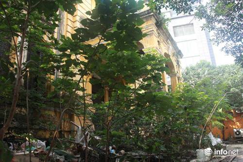 Nhà cổ 107 Trần Hưng Đạo, Hà Nội: Hơn 4 năm xảy ra vụ sập, nơi đây giờ ra sao?-2