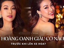 Khối tài sản của MC Hoàng Oanh trước khi lên xe hoa: Cát xê khủng, nhà tiền tỷ, nhưng sống kiểu đối lập hẳn