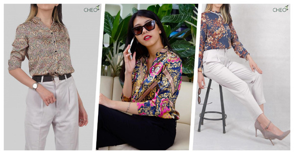 Loạt mẫu mới tuyệt đẹp của CHEO Fashion-5