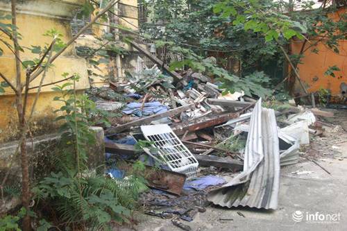 Nhà cổ 107 Trần Hưng Đạo, Hà Nội: Hơn 4 năm xảy ra vụ sập, nơi đây giờ ra sao?-5