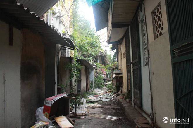 Nhà cổ 107 Trần Hưng Đạo, Hà Nội: Hơn 4 năm xảy ra vụ sập, nơi đây giờ ra sao?-15