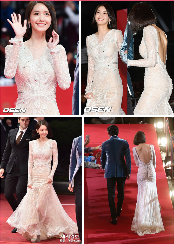 Lại diện kiểu váy hack vòng 3 nhưng lần này Yoona không còn khiến dân tình nóng mắt như trước đây nữa rồi!-3