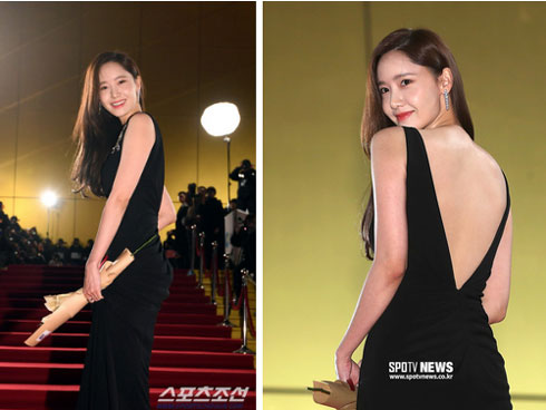 Style của Yoona qua 4 kỳ AAA: Chỉ có 1 lần sến, còn lại đều đẹp hớp hồn; riêng bộ năm nay đậm chất tiên tử ai cũng xiêu lòng-9