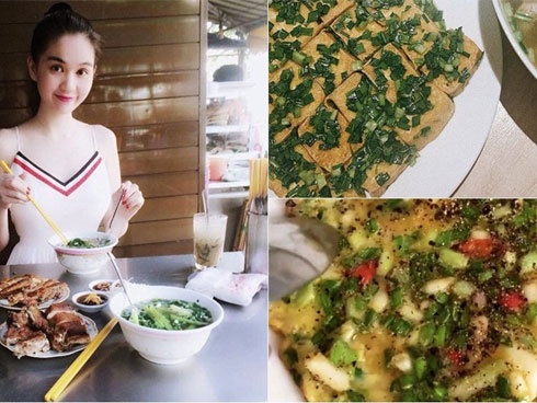 Hoa hậu rich kid ăn món dát vàng đắt đỏ: Huyền My, Hồ Ngọc Hà chẳng thua kém-9