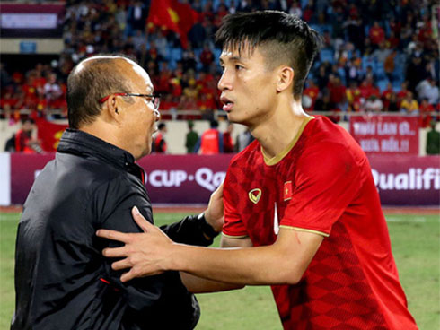 HLV Park Hang Seo nổi giận ở họp báo ra quân SEA Games 30-6