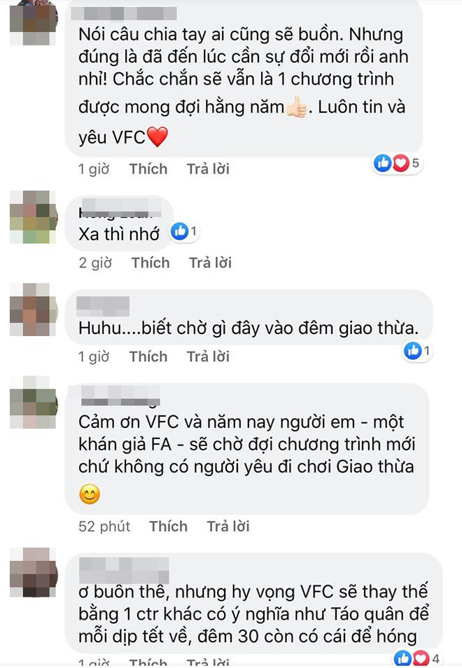 Sau thông báo ngừng sản xuất Táo Quân, đại diện VFC gửi tâm thư tri ân khán giả: Tạm biệt ký ức 16 mùa Tết!-3