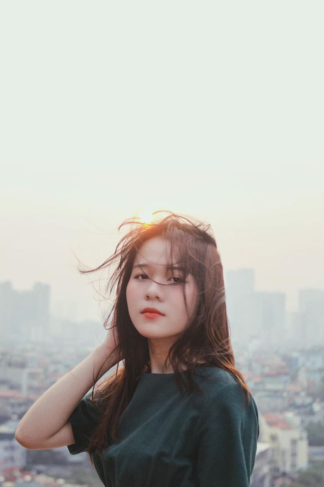 Lại thêm một nữ sinh gây sốt đến từ lò đào tạo Hoa hậu Ngoại thương: Nhan sắc cực phẩm, cái tên còn độc lạ hơn-7