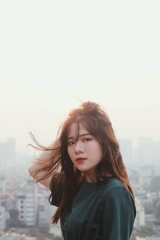 Lại thêm một nữ sinh gây sốt đến từ lò đào tạo Hoa hậu Ngoại thương: Nhan sắc cực phẩm, cái tên còn độc lạ hơn-8