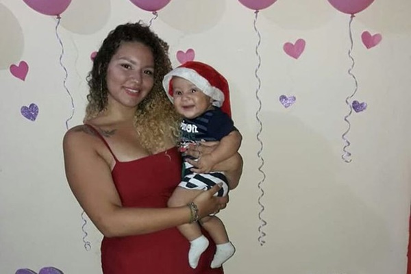 Mẹ trẻ bị chồng sắp cưới bắn chết vì dành quá nhiều sự chú ý cho con trai 1 tuổi-1