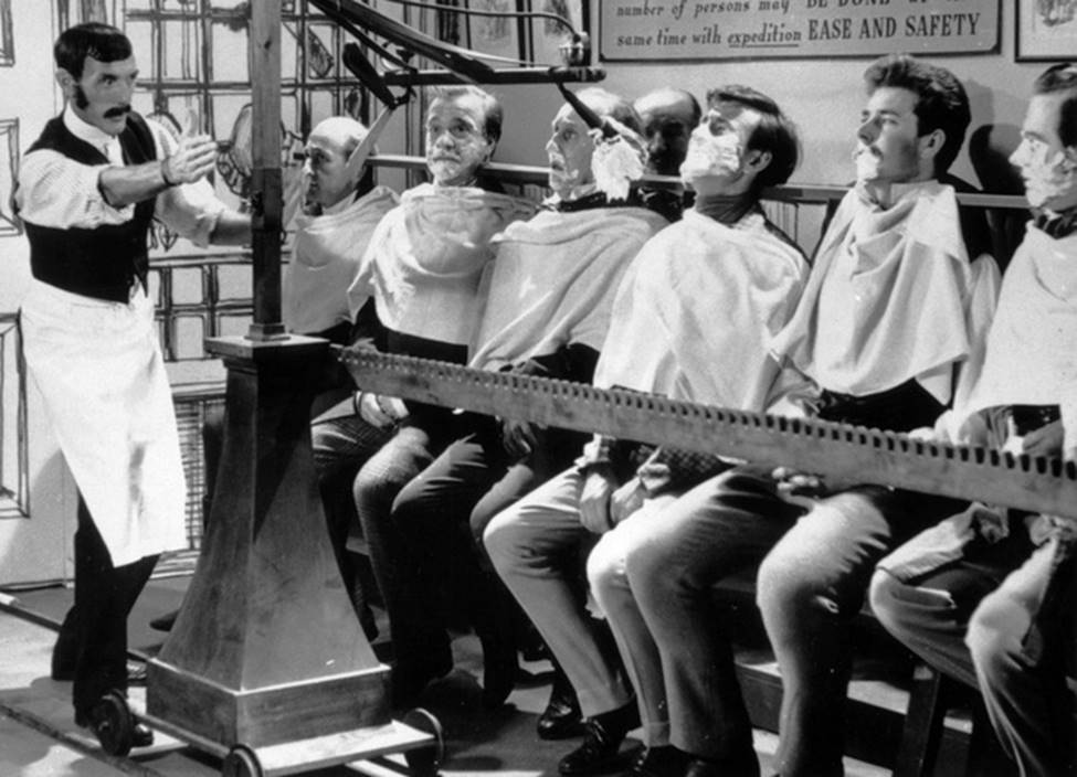 14 bức ảnh lịch sử hiếm hoi cho thấy cuộc sống khác thường và khó tưởng tượng của con người trong quá khứ-7