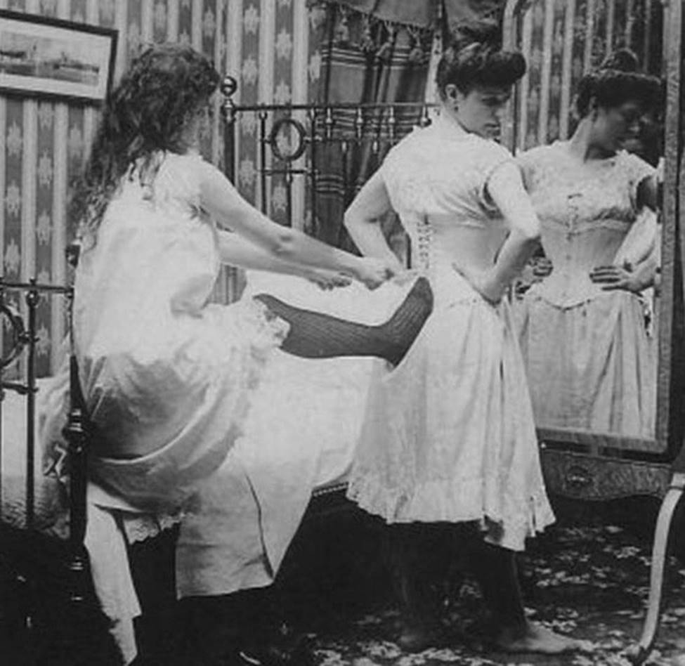 14 bức ảnh lịch sử hiếm hoi cho thấy cuộc sống khác thường và khó tưởng tượng của con người trong quá khứ-8