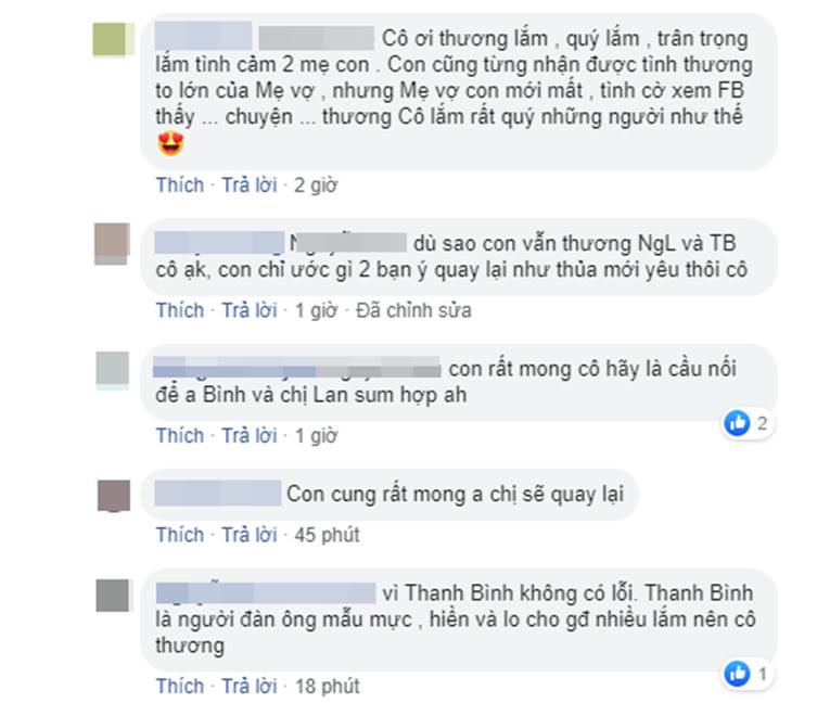 Mẹ ruột Ngọc Lan nói Thanh Bình nuôi ong tay áo, ám chỉ con gái mình là người có lỗi trong cuộc ly hôn?-6