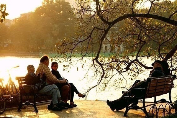 Dự báo thời tiết 23/11, Hà Nội đêm tăng nhiệt, ngày nắng hanh-1