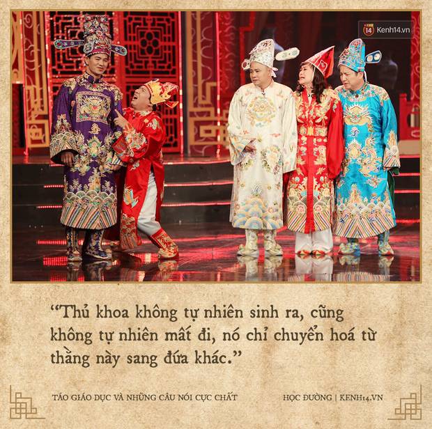 Vị Táo mặn nhất Táo Quân và những câu nói để đời không phải ai cũng đủ thông minh để hiểu-1