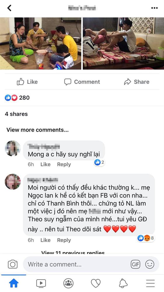 Sau câu nói Thanh Bình nuôi ong tay áo, netizen phát hiện bằng chứng mối quan hệ giữa hai mẹ con Ngọc Lan vốn là cơm không lành canh không ngọt-2